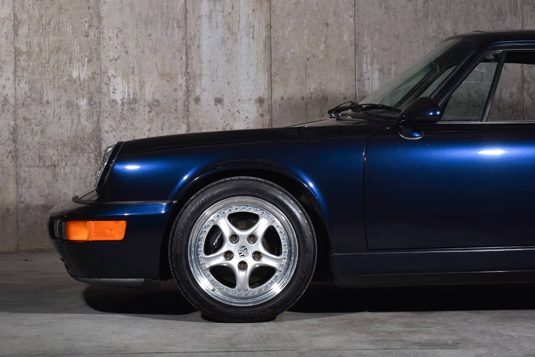 1992 Porsche 911 Carrera 4 — photo 7
