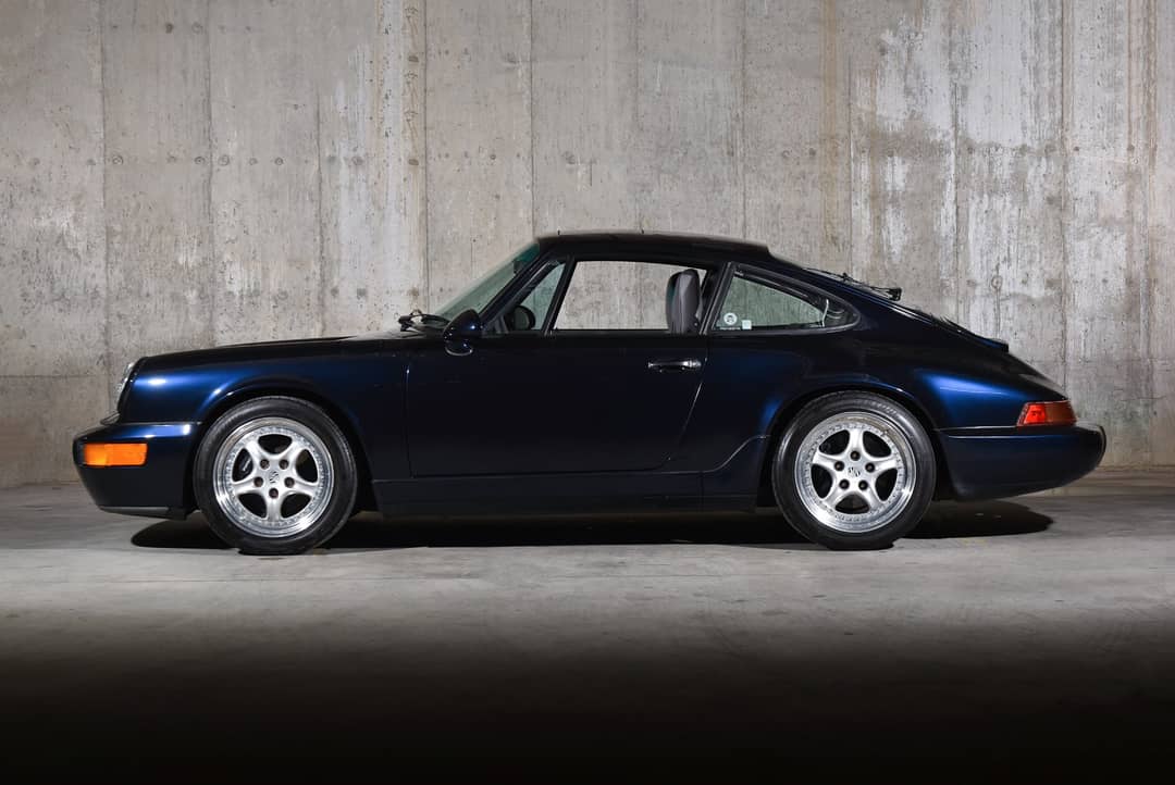 1992 Porsche 911 Carrera 4 — photo 8