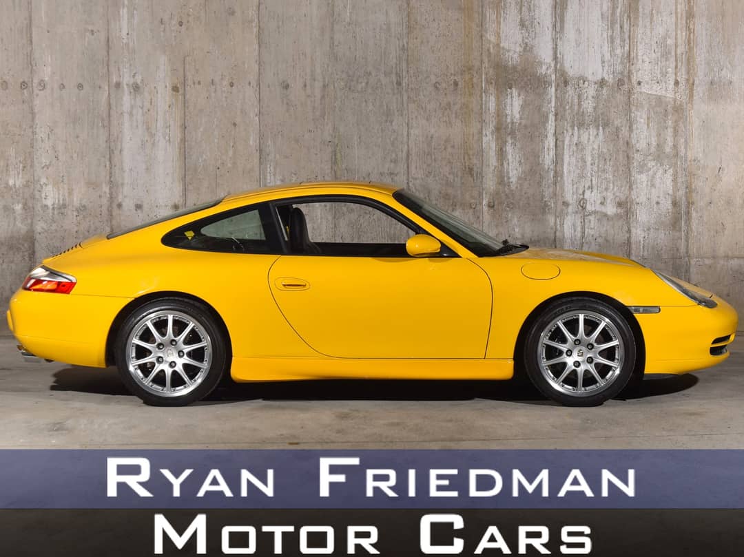 2001 Porsche 911 Carrera — photo 1