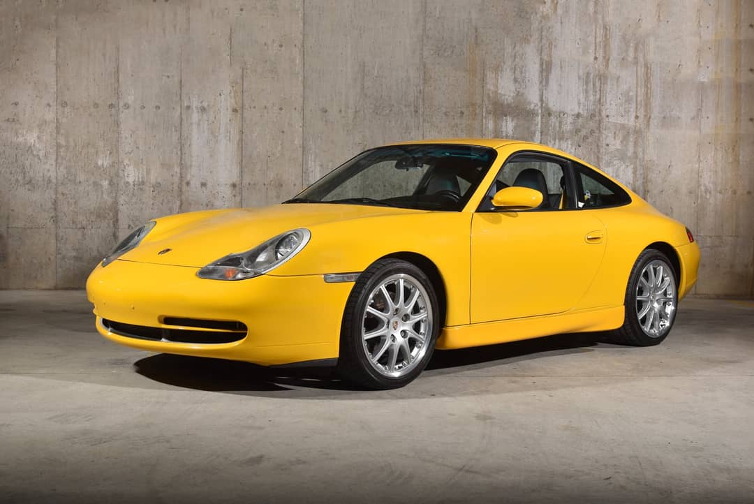 2001 Porsche 911 Carrera — photo 2