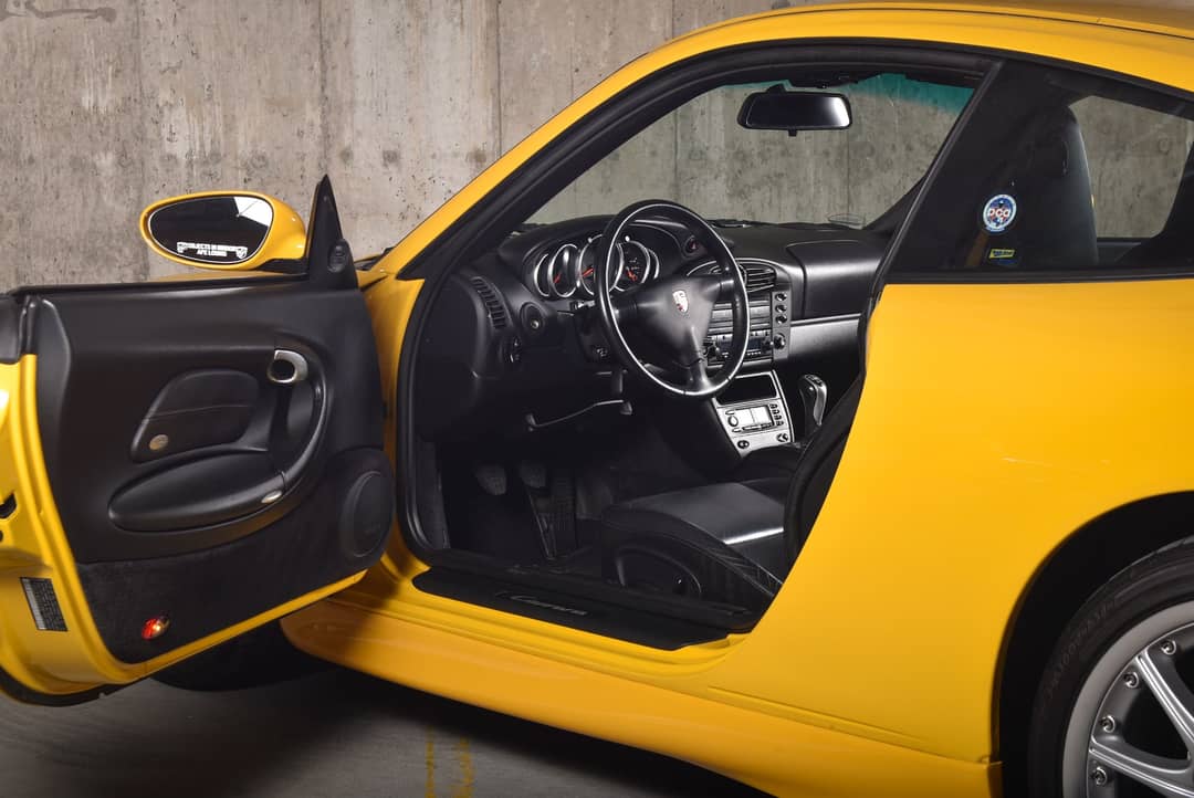 2001 Porsche 911 Carrera — photo 12
