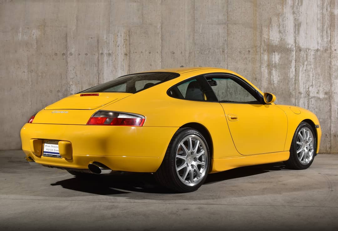 2001 Porsche 911 Carrera — photo 3