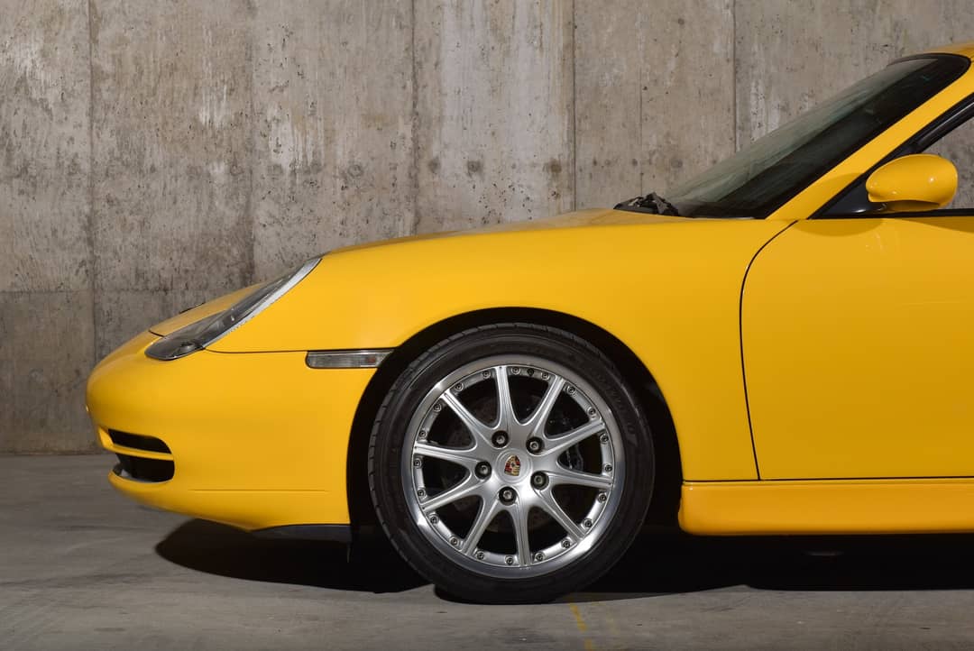 2001 Porsche 911 Carrera — photo 20