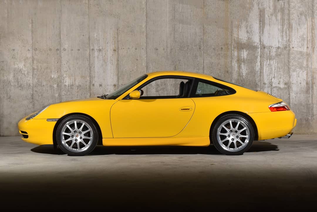 2001 Porsche 911 Carrera — photo 21