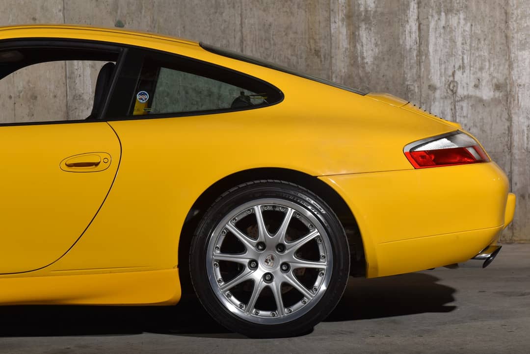 2001 Porsche 911 Carrera — photo 22