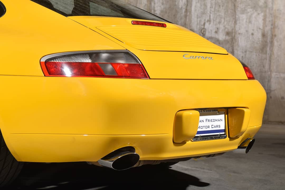 2001 Porsche 911 Carrera — photo 23