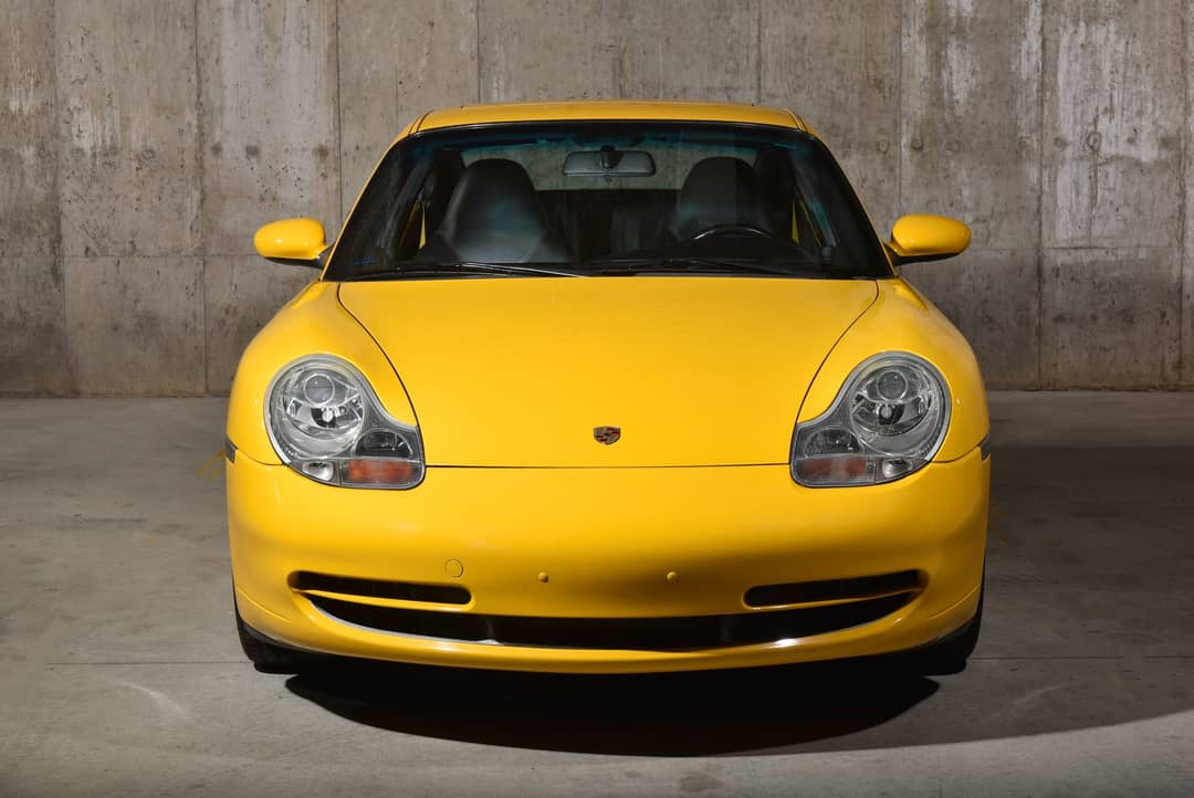 2001 Porsche 911 Carrera — photo 4