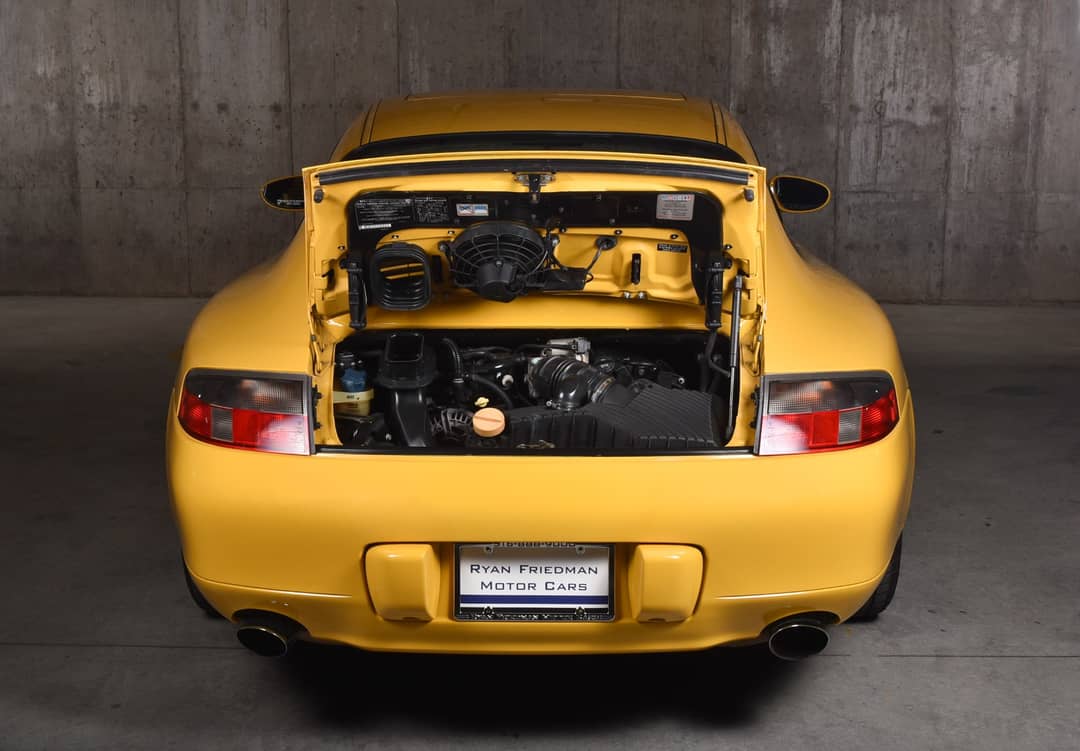 2001 Porsche 911 Carrera — photo 31