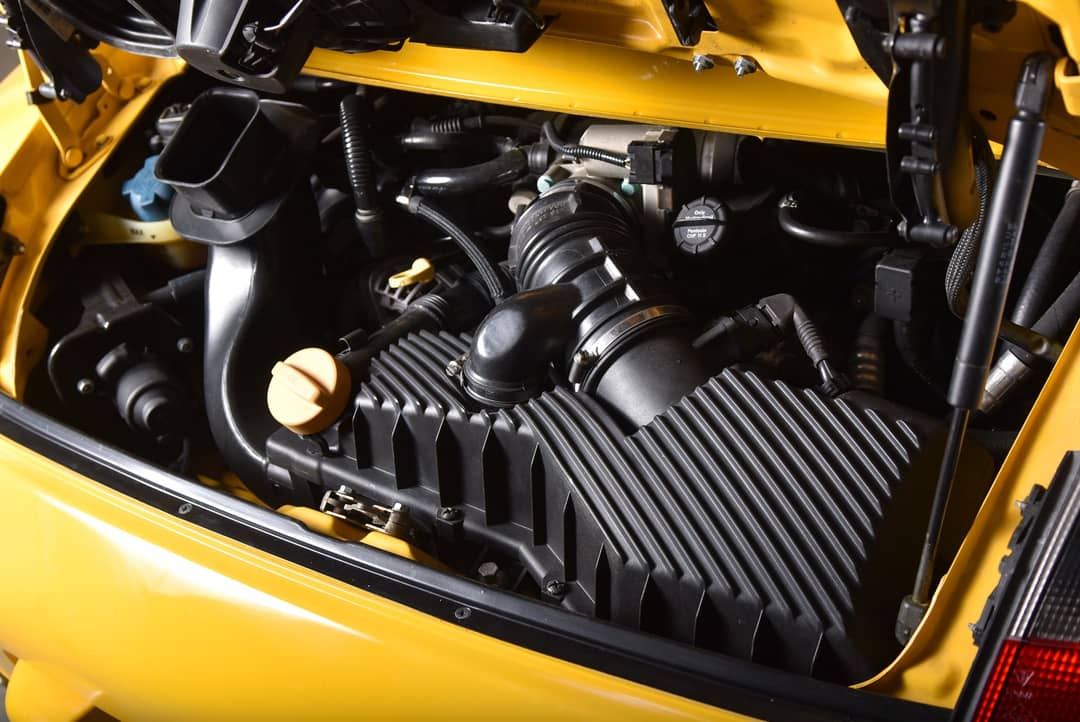 2001 Porsche 911 Carrera — photo 32