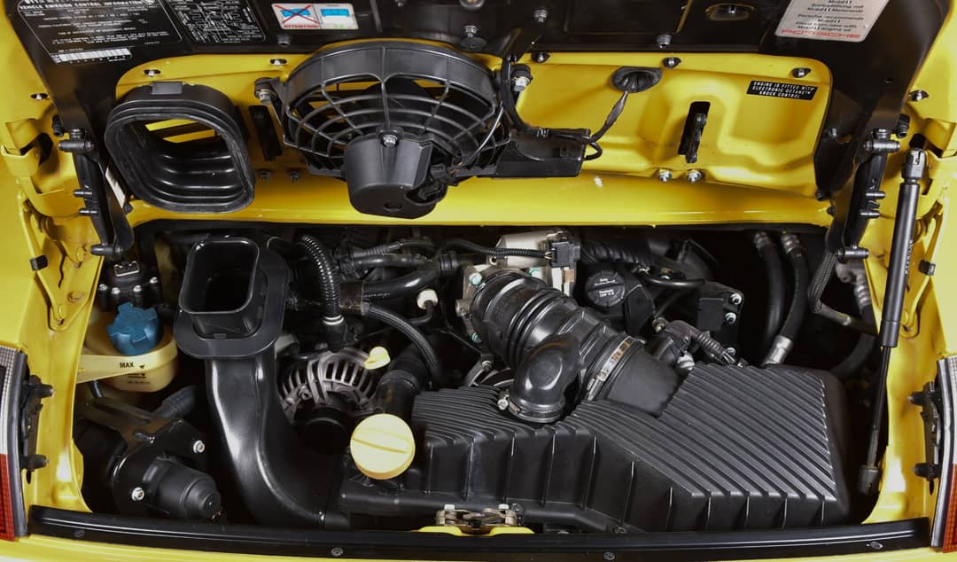 2001 Porsche 911 Carrera — photo 33