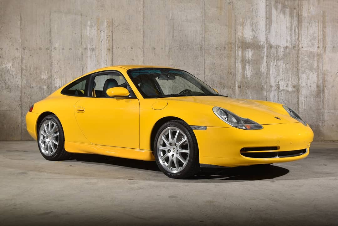 2001 Porsche 911 Carrera — photo 5