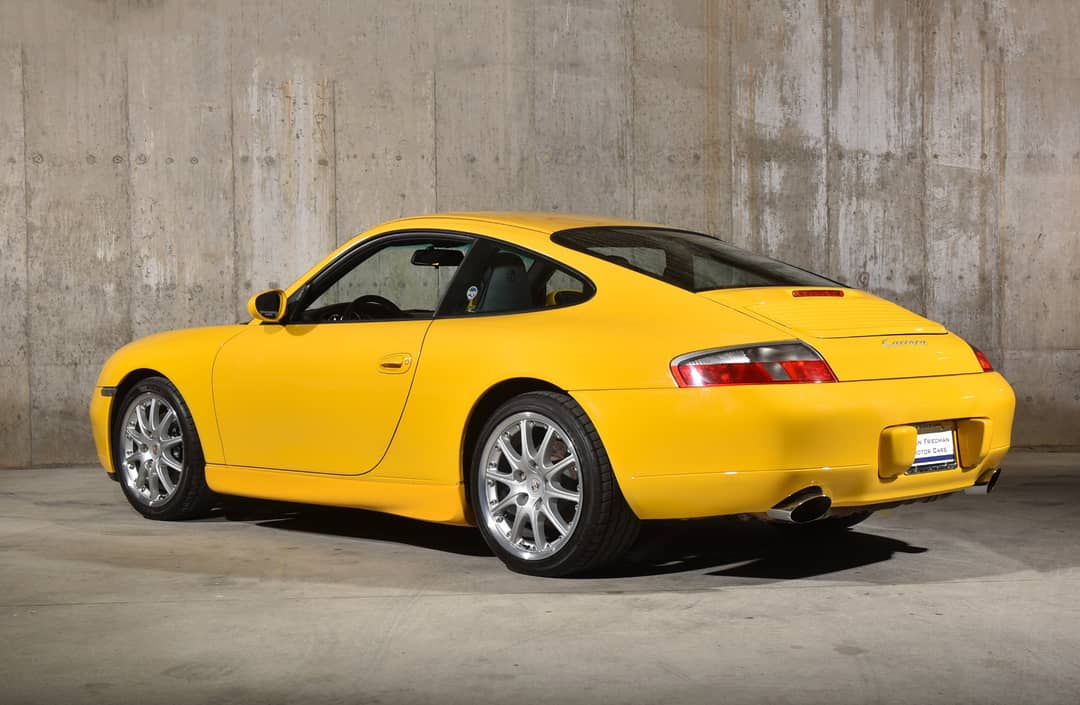 2001 Porsche 911 Carrera — photo 6