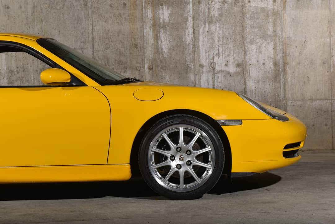 2001 Porsche 911 Carrera — photo 7