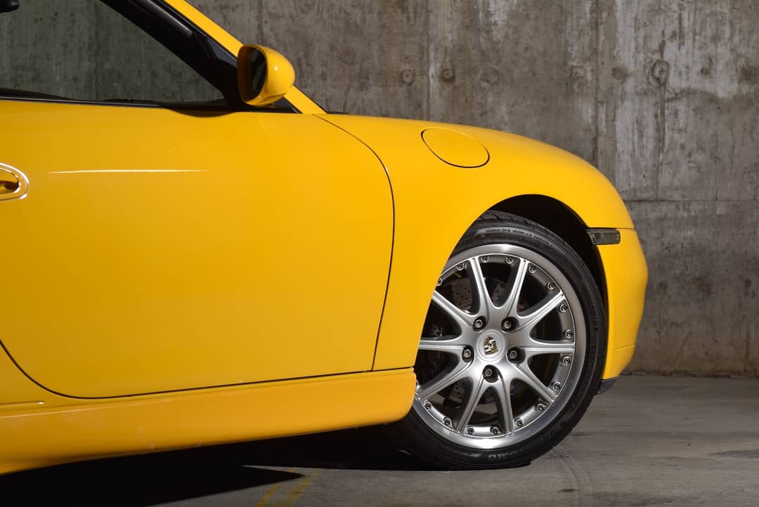 2001 Porsche 911 Carrera — photo 10
