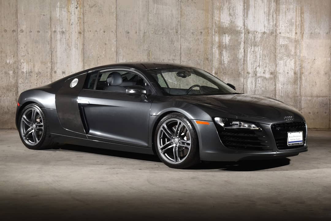 2009 Audi R8 quattro — photo 2