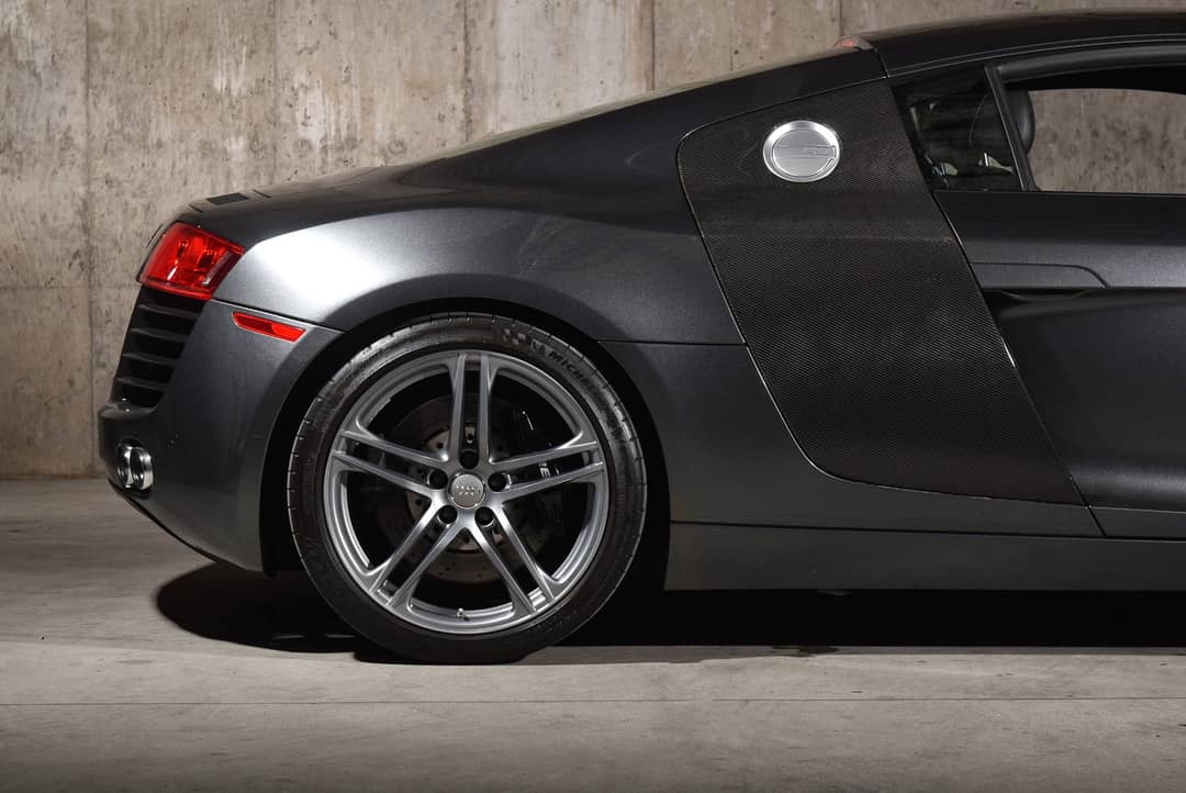 2009 Audi R8 quattro — photo 11