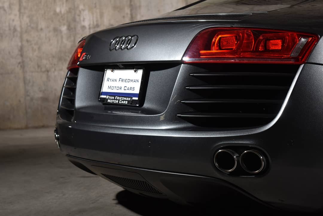 2009 Audi R8 quattro — photo 12