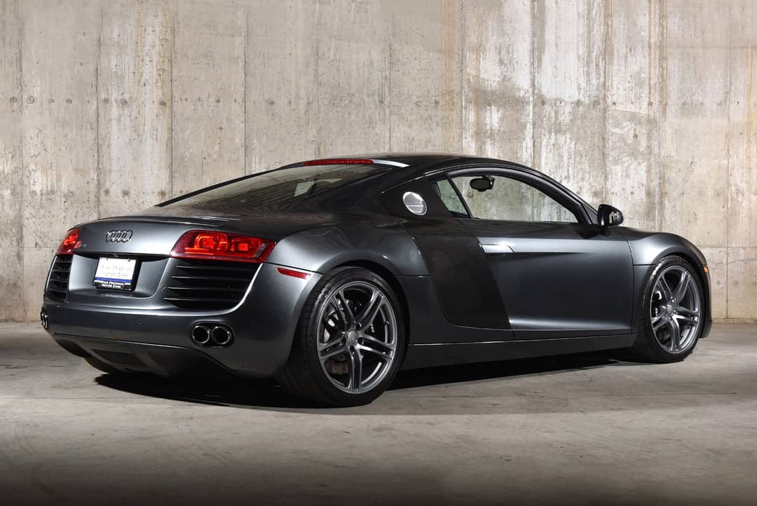 2009 Audi R8 quattro — photo 3