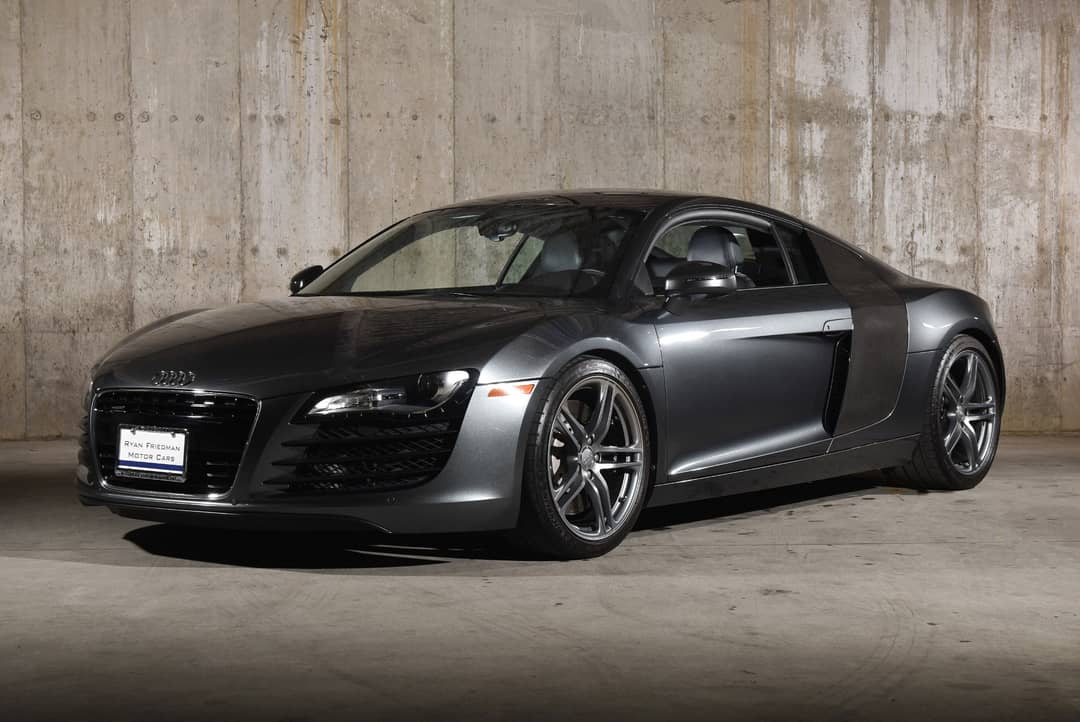 2009 Audi R8 quattro — photo 4