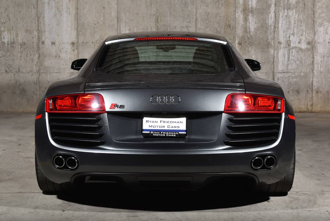 2009 Audi R8 quattro — photo 5
