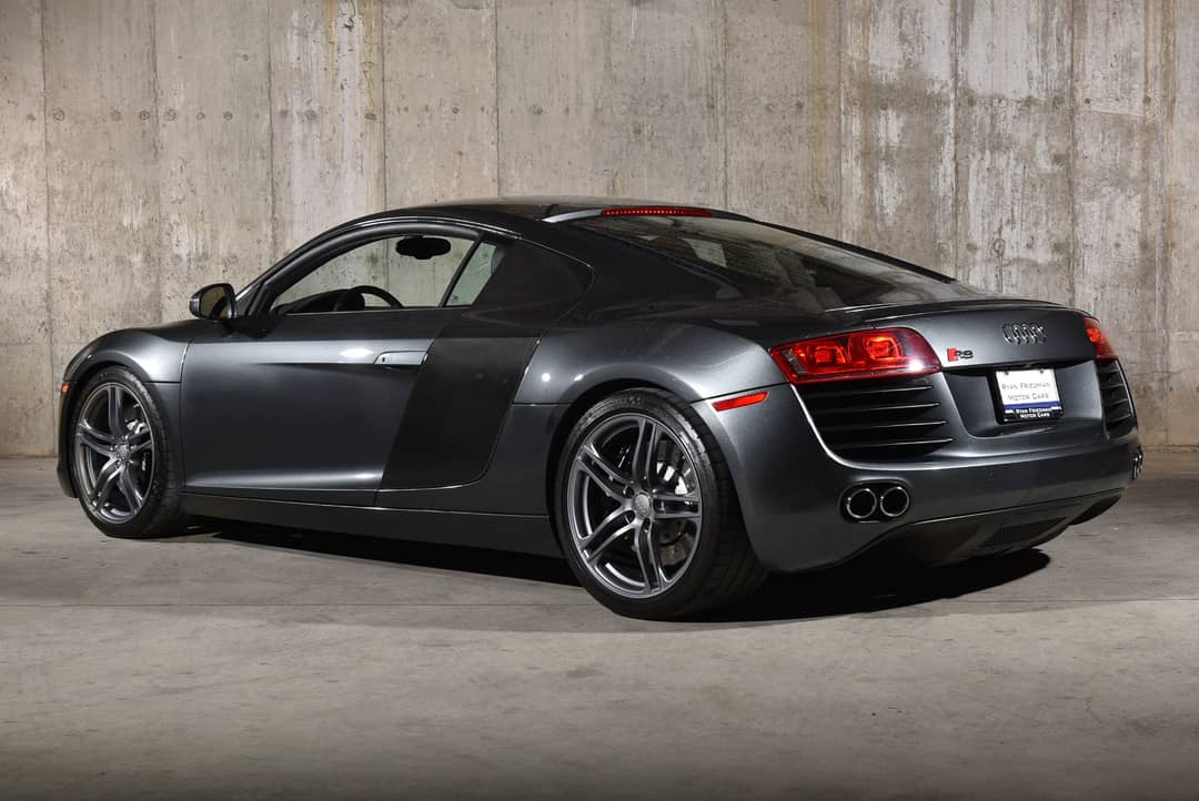 2009 Audi R8 quattro — photo 6