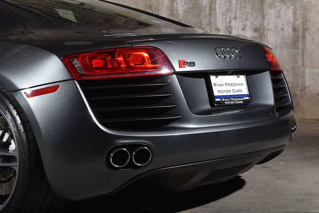 2009 Audi R8 quattro — photo 7