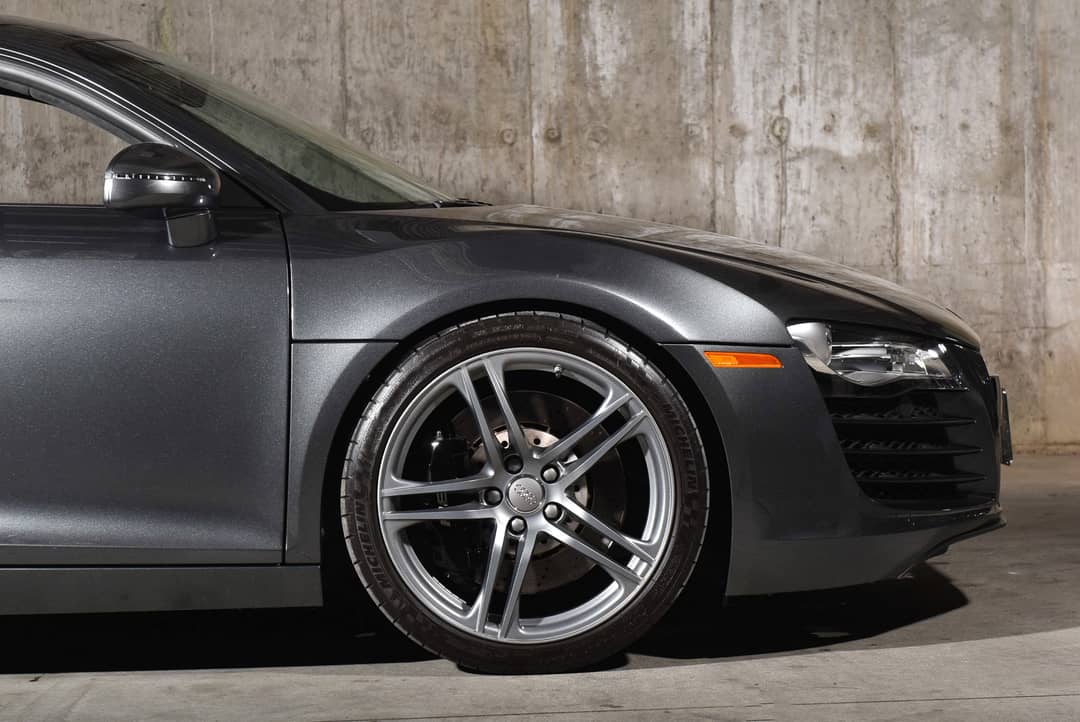 2009 Audi R8 quattro — photo 8