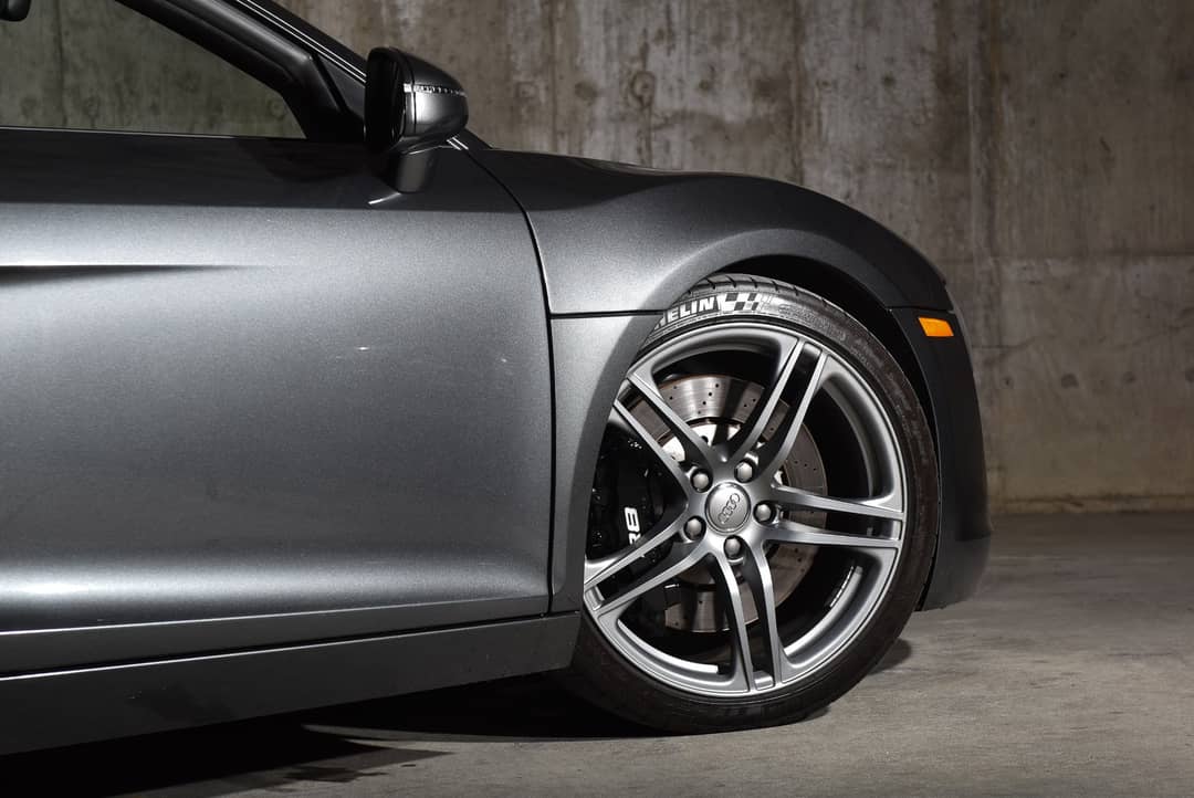 2009 Audi R8 quattro — photo 9