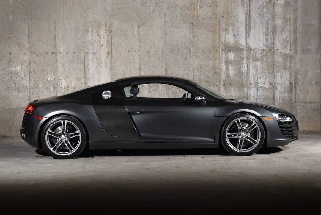2009 Audi R8 quattro — photo 10
