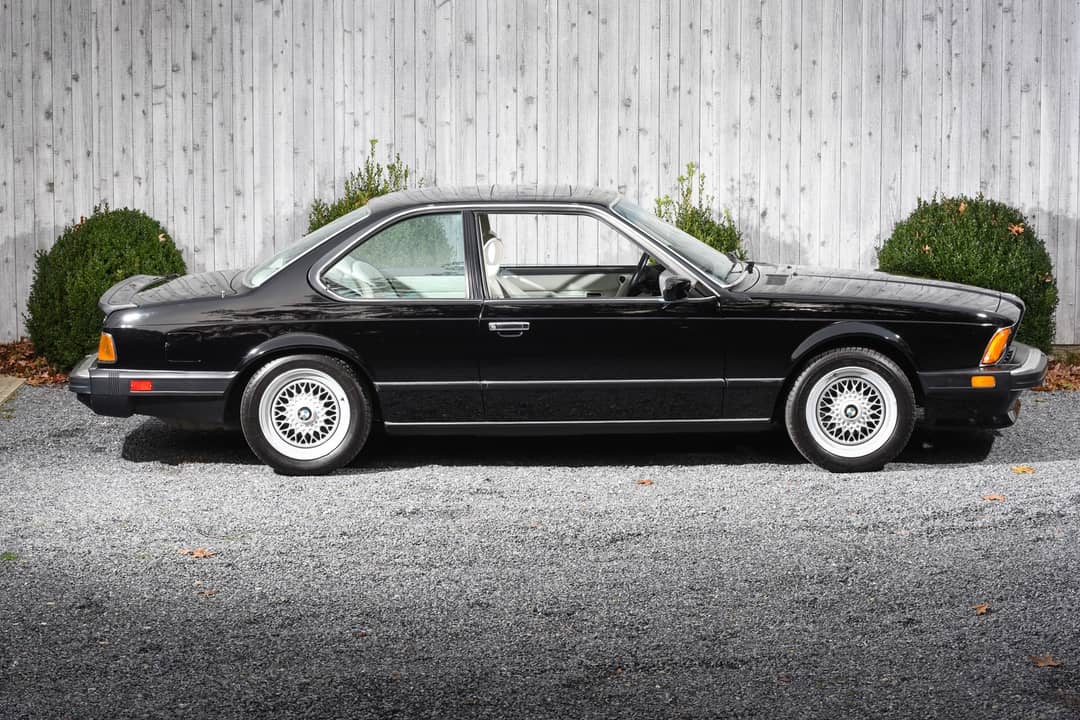 1987 BMW M6 — photo 2