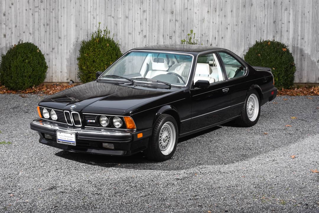 1987 BMW M6 — photo 11