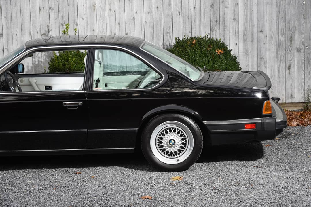 1987 BMW M6 — photo 14