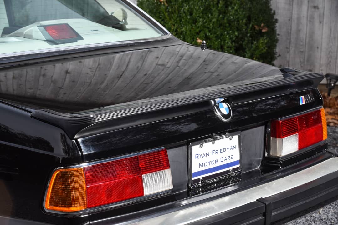 1987 BMW M6 — photo 15