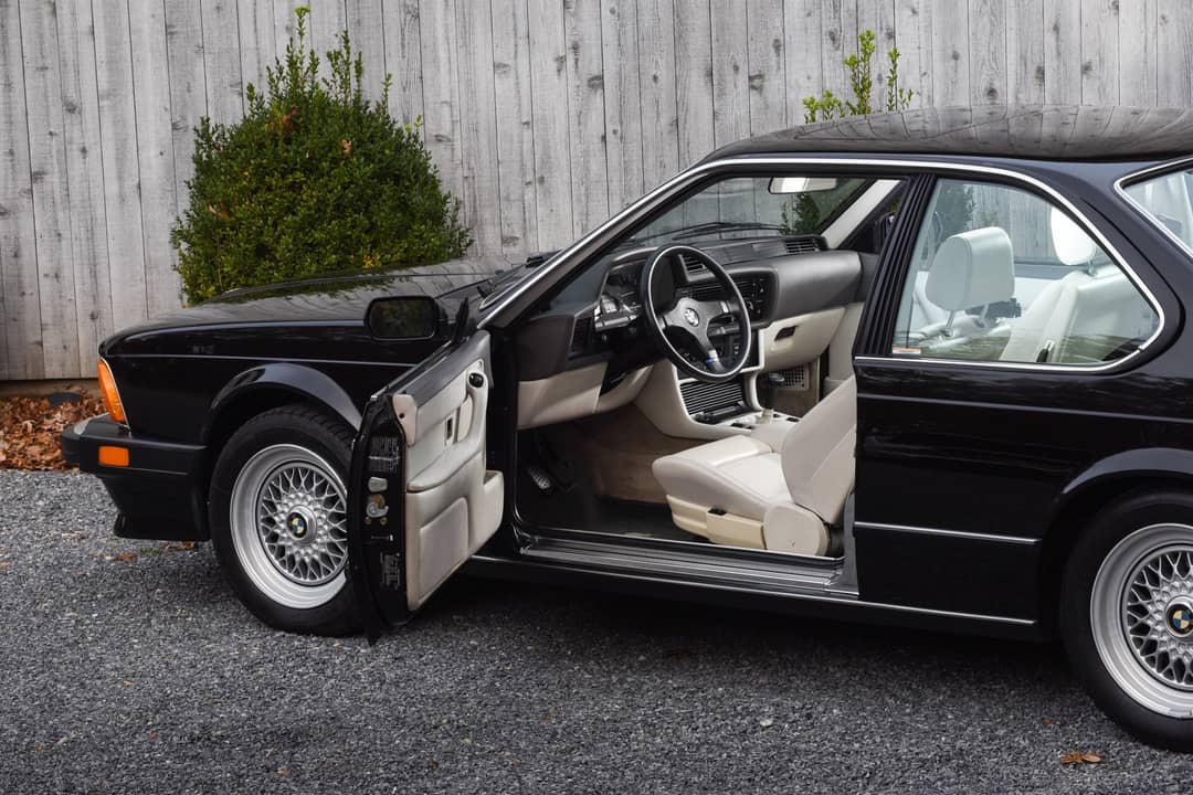 1987 BMW M6 — photo 16