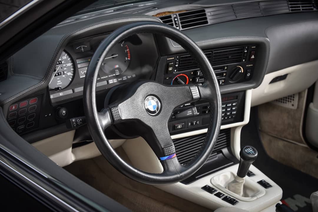 1987 BMW M6 — photo 19