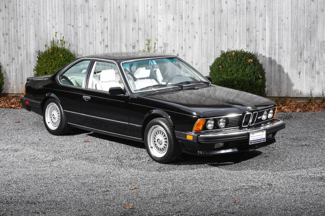 1987 BMW M6 — photo 3
