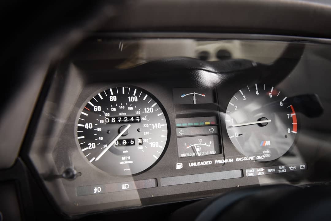 1987 BMW M6 — photo 20