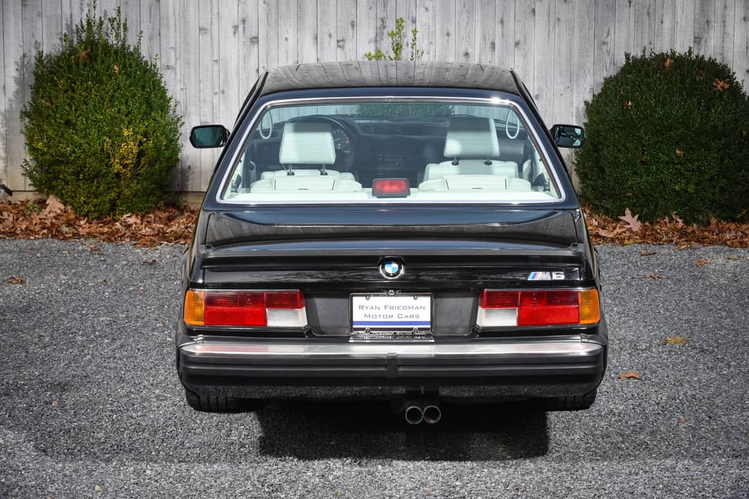 1987 BMW M6 — photo 25