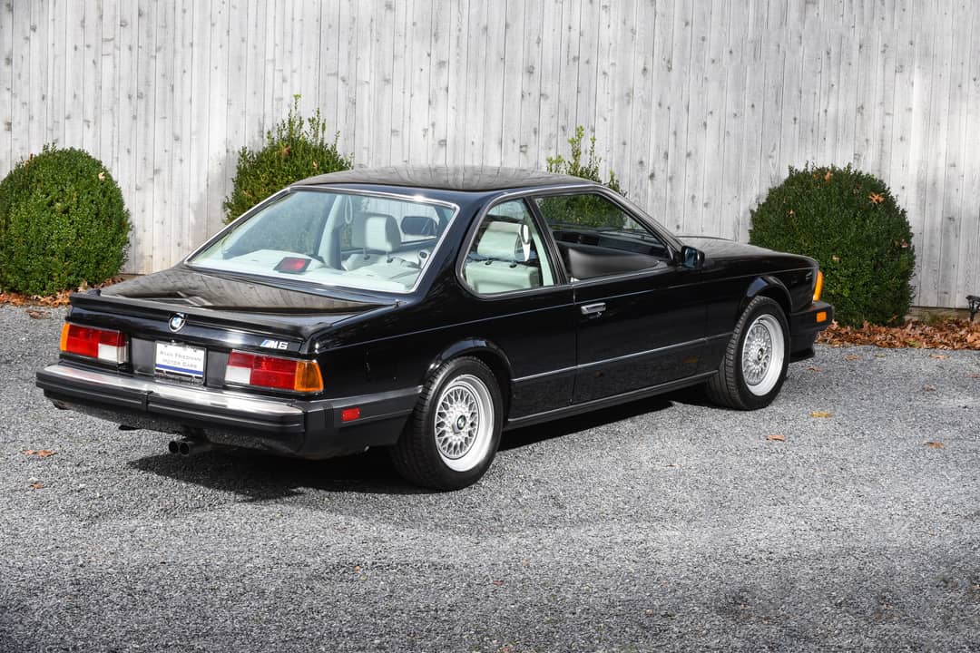 1987 BMW M6 — photo 27