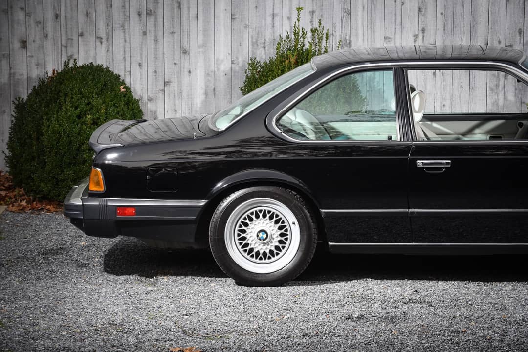 1987 BMW M6 — photo 4