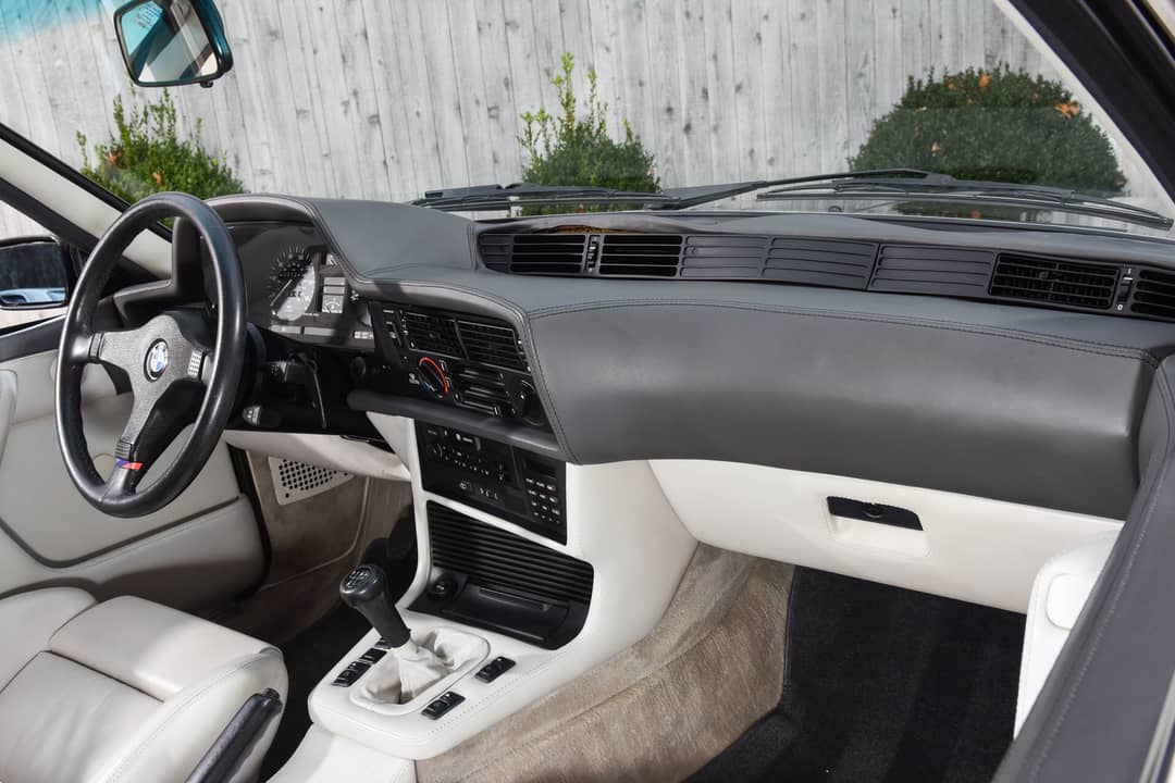 1987 BMW M6 — photo 30