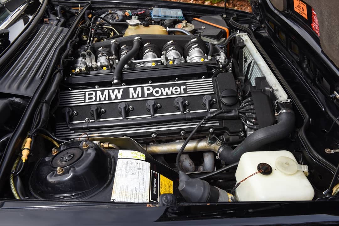 1987 BMW M6 — photo 31