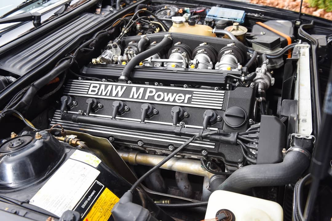1987 BMW M6 — photo 33