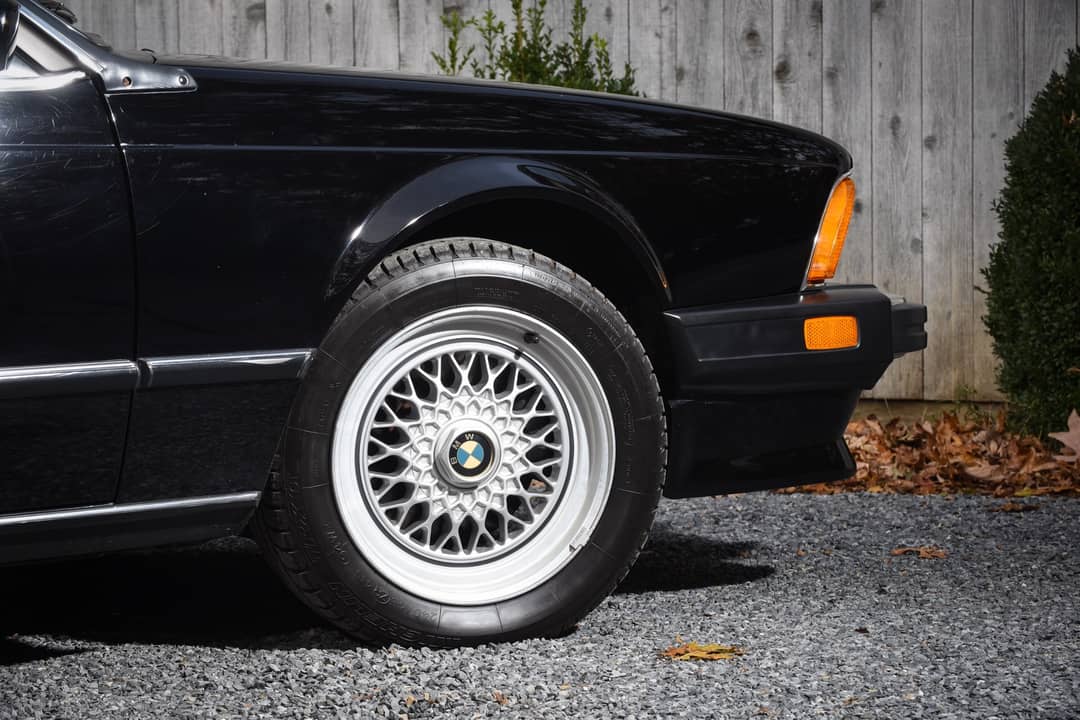 1987 BMW M6 — photo 39