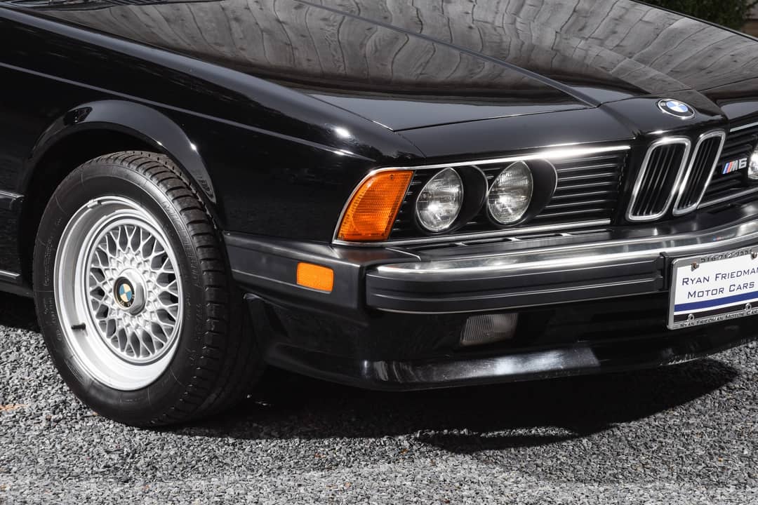 1987 BMW M6 — photo 5