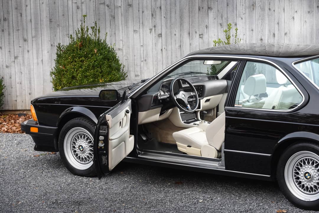 1987 BMW M6 — photo 40