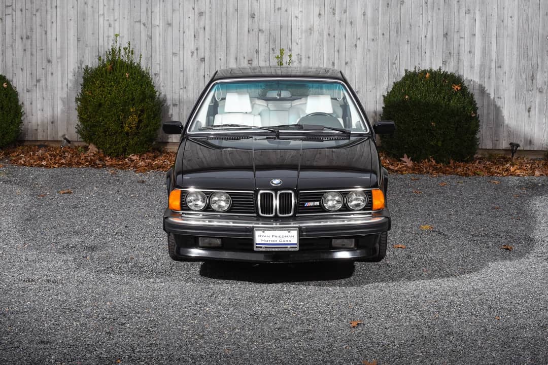 1987 BMW M6 — photo 6