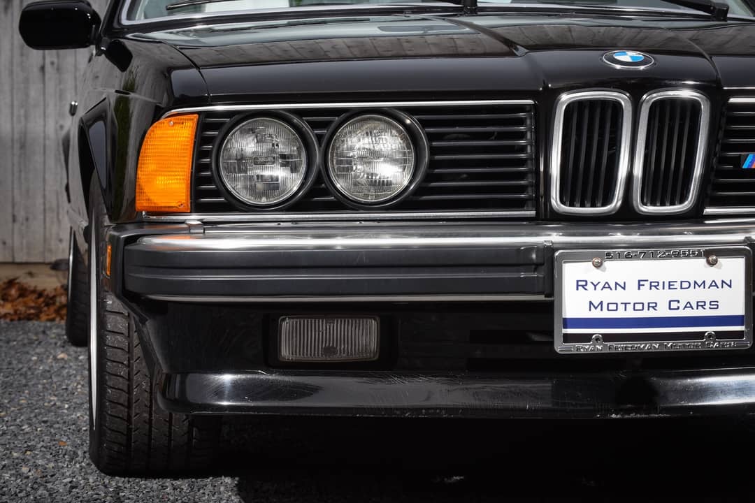 1987 BMW M6 — photo 7