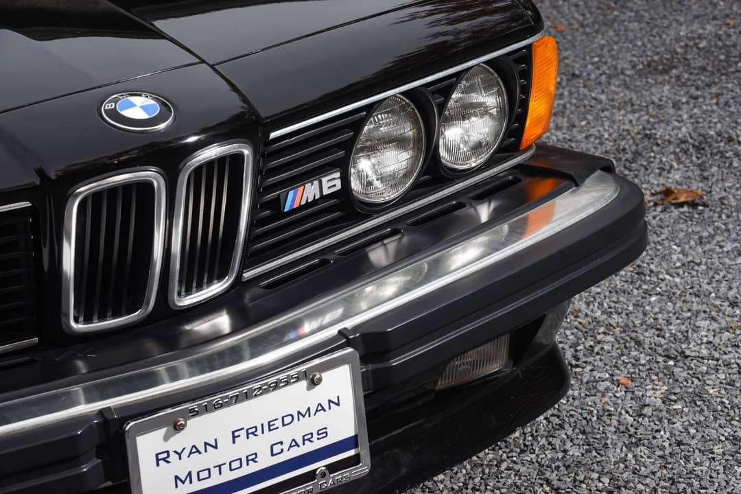 1987 BMW M6 — photo 8