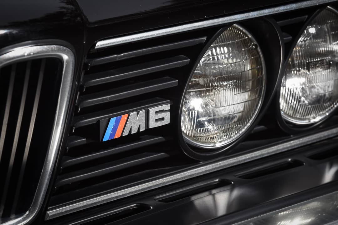 1987 BMW M6 — photo 9